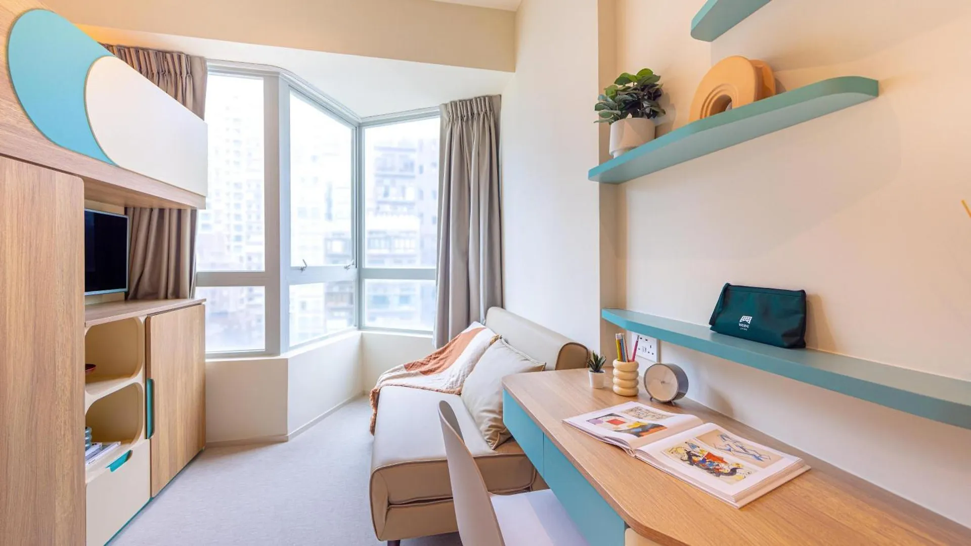 Aparthotel Weave Studios - Sai Ying Pun Hong Kong